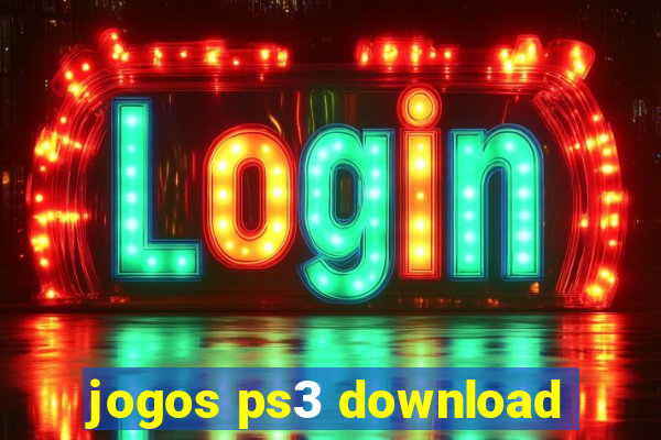 jogos ps3 download